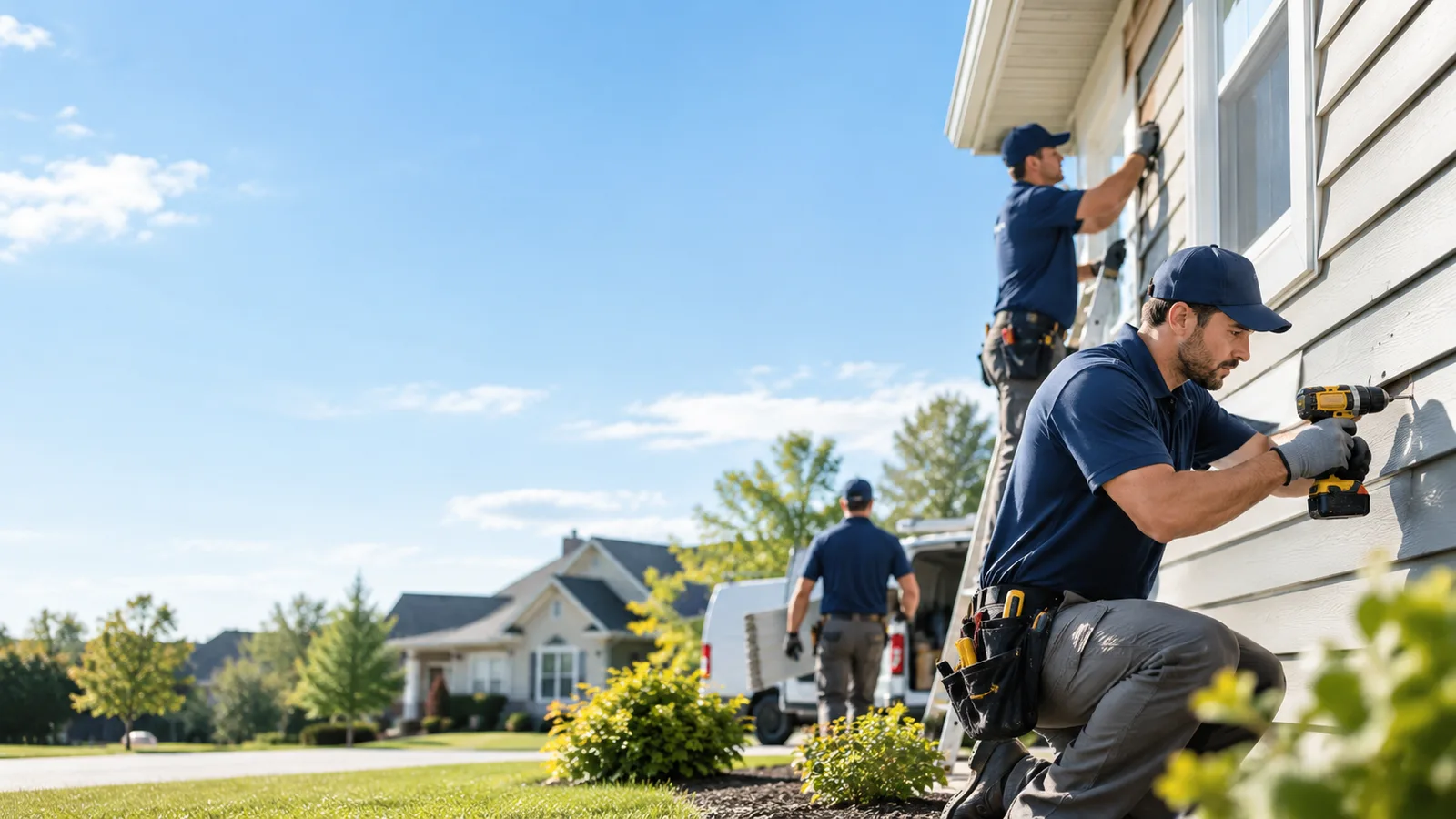 Siding Repair Vs Replacement in Poplar Branch, NC